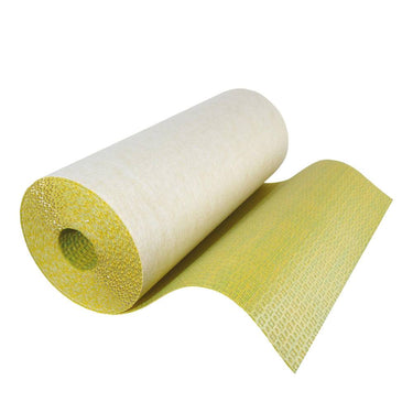 Entkopplungsmatte Polyethylen gelb, Höhe 4 mm, Länge 30 m