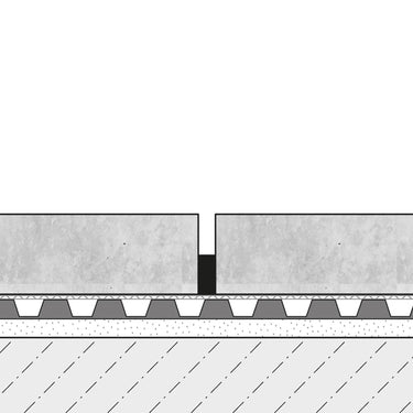 Drainagematte HDPE schwarz 12,5 m² x 10mm