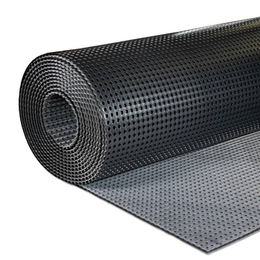 Drainagematte HDPE schwarz 12,5 m² x 10mm