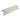 Designabdeckung Doubleface Edelstahl V2A strukturbeschichtet sand (RAL 0808005) Länge 70 cm