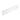 Designabdeckung Line Edelstahl V2A strukturbeschichtet weiss matt (RAL 9003) Länge 90 cm