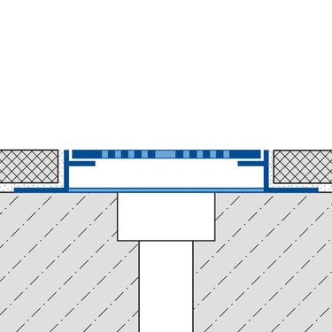 Bodenablaufdeckel Edelstahl V2A natur 150 x 15 mm