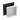Wandnische Edelstahl V2A pulverbeschichtet weiss matt (RAL 9003) 300 x 300 x 100 mm