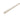 Gefällekeil links Edelstahl V2A strukturbeschichtet sand RAL 0808005 12,5 mm 200 cm für Duschsysteme