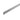 Systemzubehör Edelstahl V2A strukturbeschichtet betongrau RAL 0006500 8 mm, 150 cm