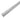 Glasaufnahmeprofil Boden links Edelstahl V2A strukturbeschichtet betongrau RAL 0006500 19 mm 200 cm für Duschflächen