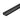 Anpassungsprofil Aluminium pulverbeschichtet schwarz matt RAL 9005 selbstklebend Breite 20 mm, Höhe 10 mm, Länge 270 cm