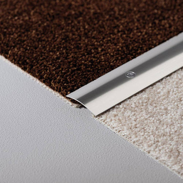 Übergangsprofil Edelstahl V2A unbehandelt natur Breite 30 mm, Länge 270 cm
