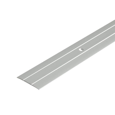 Übergangsprofil Aluminium eloxiert silber Breite 38 mm, Länge 270 cm