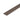 Übergangsprofil Aluminium eloxiert titan selbstklebend Breite 38 mm, Länge 270 cm