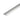 Anpassungsprofil Aluminium eloxiert silber Breite 30 mm, Länge 270 cm