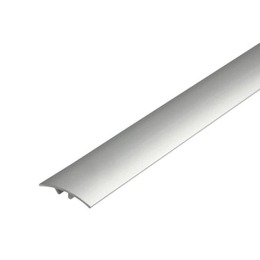 Anpassungsprofil Aluminium eloxiert, gebürstet silber selbstklebend Breite 40 mm, Länge 270 cm