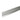 Sockelprofil Aluminium eloxiert, gebürstet silber 80 mm, Länge 250 cm
