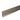 Sockelprofil Aluminium eloxiert, gebürstet titan 60 mm, Länge 250 cm