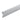 Sockelprofil Aluminium eloxiert silber Breite 10 mm, Höhe 60 mm, Länge 250 cm
