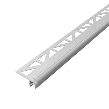 LED-Profil Aluminium pulverbeschichtet weiss 9 mm 250 cm