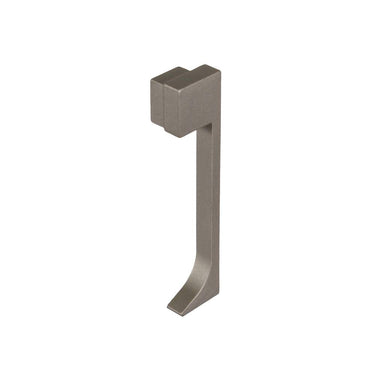 Endkappe rechts für LED-Sockelprofil Aluminium eloxiert titan 60 mm 2 Stück