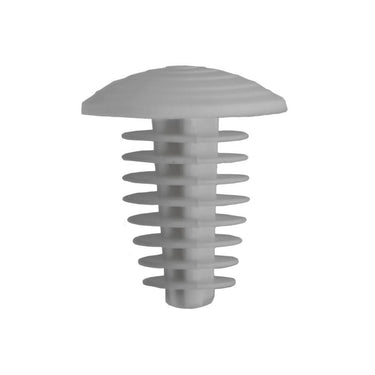 Taktile Noppe TPU gerillt grau 5 mm für taktile Bodenindikatoren und Orientierungssysteme