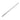 Taktile Rippe Polyurethan geriffelt weiss 3,3 mm, Breite 16 mm Karton 15 Stück für taktile Leitsysteme und Richtungsfelder