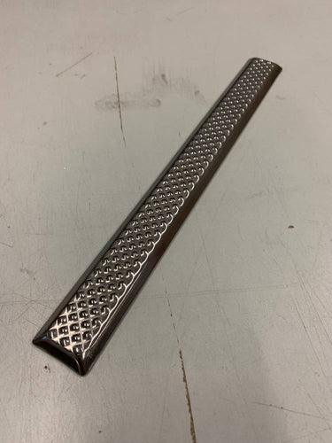 Taktile Rippe Edelstahl V2A 5 mm, Breite 35 mm 1 Stück für taktile Leitsysteme und Richtungsfelder