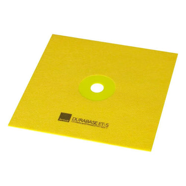 Dichtmanschette Polyethylen 200 x 200mm / Ø 40-80mm, Polypropylen gelb
