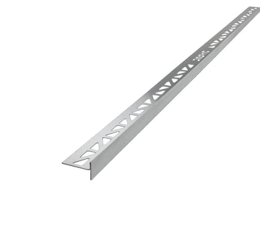 Gefällekeil-Profil links 2 % (V2A, 304) natur gebürstet 148 cm / 11 mm